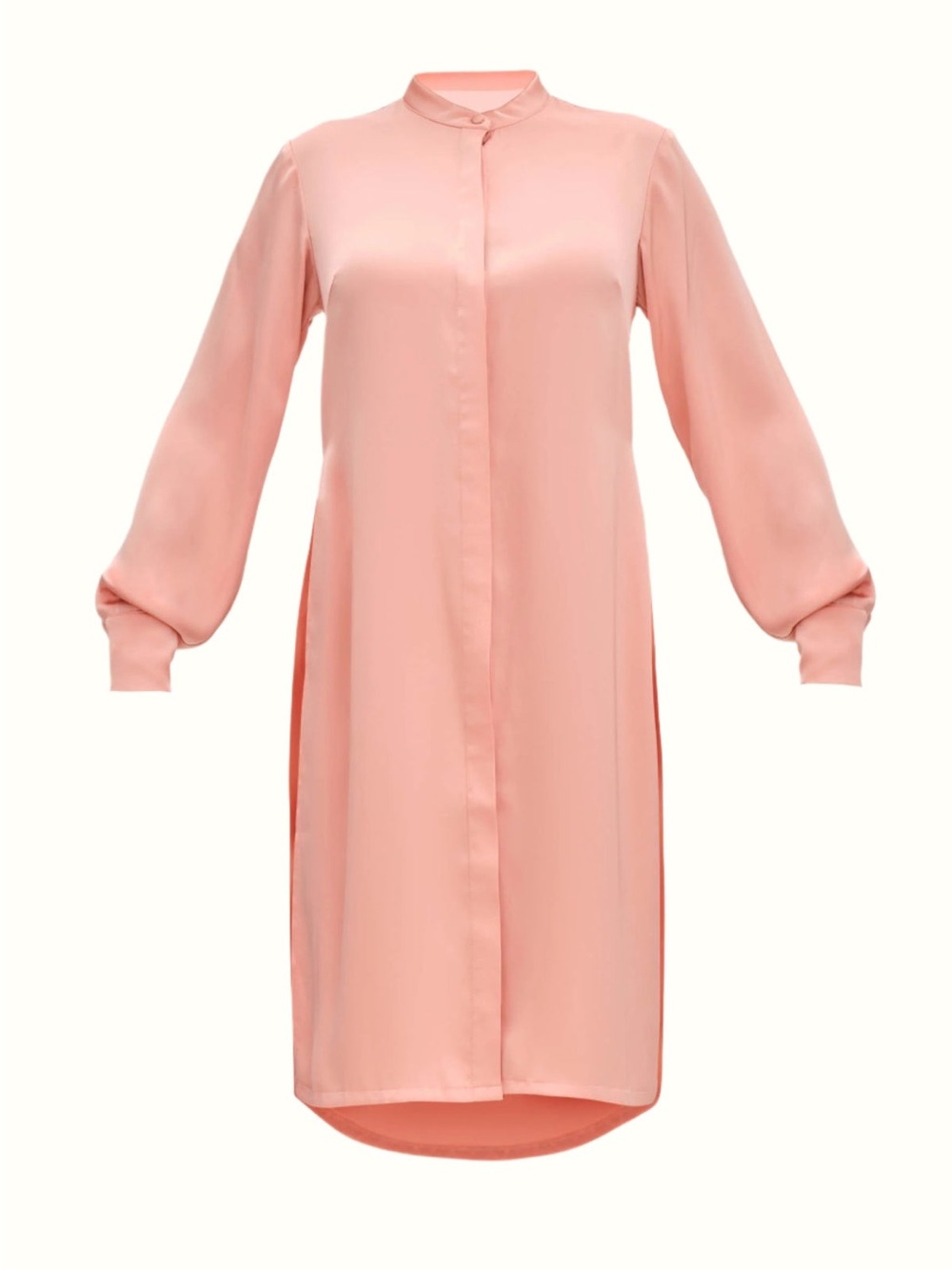 Andrea Iyamah Uchi Tunic in Powder Peach NWT
